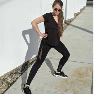 NWOT Universal Standard Danica Leggings Black S